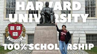 100% Scholarships for International Students at Harvard University | Fall 2025 Road to Success Ep. 1