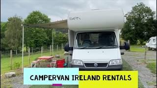 Campervan Ireland Rentals Sea