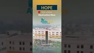 Hope Has a New Destination Now at Apollo SAGE Hospitals Bhopal