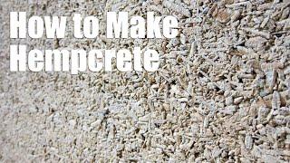 How to Make a Hempcrete Block