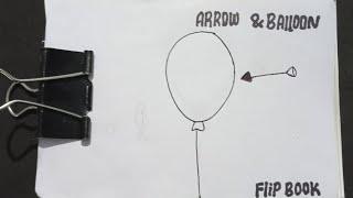 How to make easy balloon flipbook