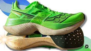 Marathon Shoe: Saucony Endorphin Elite Full Review (vs Pro 3)