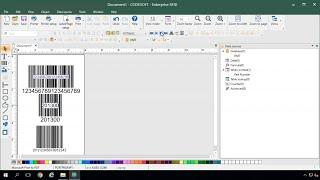 How to generate a barcode using CODESOFT barcode label software