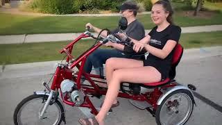 VanRaam Fun2Go Tandum trike