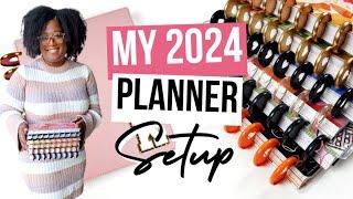 My 2024 Planner Lineup & Setup ‍️| Catchall Planner | Happy Planner & Kell of A Plan