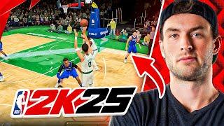 My First Day of NBA 2K25!