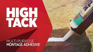 High Tack Multipurpose Montage Adhesive