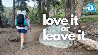 Backpacking GEAR for the Tahoe Rim Trail: My Post-Hike Reviews