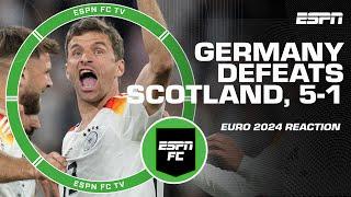 Germany DOMINATES Scotland to open UEFA EURO 2024  [FULL REACTION] | ESPN FC