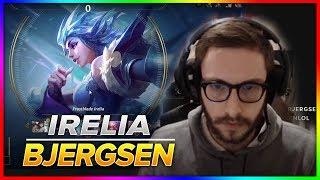 747. Bjergsen vs Pobelter | Irelia vs Yasuo Mid | Patch 8.24 PreSeason 9 | December 27th, 2018