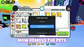 INSANE Pet Simulator 99 Trade Scam Script MOBILE ROBLOX PS99 Pegasus World 🪽 | Despise Hub