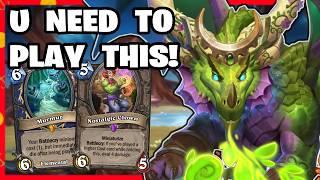 Clown Ysera Shaman is NAUT A Joke! Starcraft Hearthstone Shaman Deck