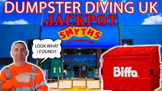 DUMPSTER DIVING AT SMYTHS TOYS, TK MAXX & BOOTS, LETS SEE WHAT WE CAN FIND.