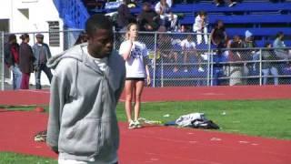 Allison Reaser Long Jump February 14, 2009