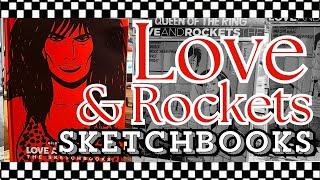 Love & Rockets The Sketchbooks by Fantagraphics | Taylor Talks Comics