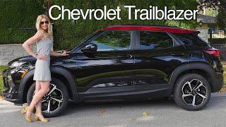 All-New 2021 Chevrolet Trailblazer Review // Filled with features