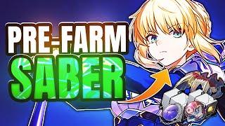 How *YOU* can Pre-Farm Saber NOW!! Saber Materials, Traces, & Relics Explained (Honkai: Star Rail)