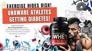 Dietitian Myrna Explains Why Athletes May develop Diabetes! Learn These Diet tips to avoid this!