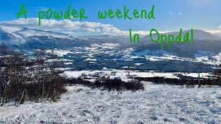 A powder weekend in Oppdal