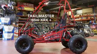 TrailMaster Mini XRX+ Go-Kart