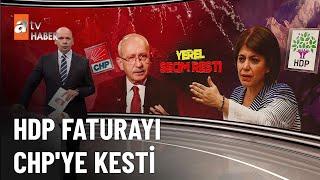 CHP'ye destek HDP'yi böldü! - atv Ana Haber 13 Haziran 2023