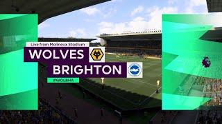 2020-21 Premier League [FIFA 21] | Matchweek 35 | WOL v BHA