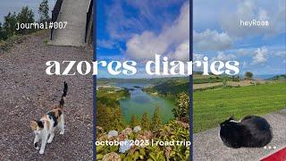 azores diaries  | road trip at são miguel in october