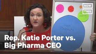 Katie Porter Grills Pharma CEO on Drug Inflations