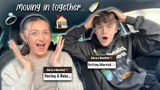 Moving In Together, Having A Baby...Couples Q & A! *JUICY*