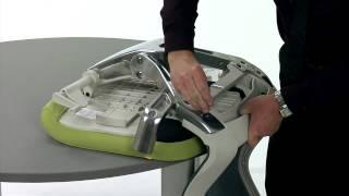 Oroblanco task chair assembly instructions