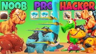 Dino bash - NOOB vs PRO vs HACKER - item add