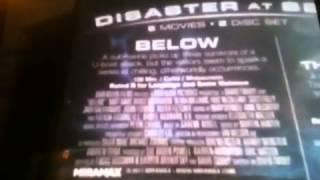 6 movies disaster at sea echo bridge home entertainment: day 6 of 12 "12 days of unboxings"