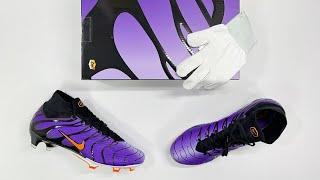 Nike Mercurial Superfly 9 FG Voltage Purple  | Unboxing, details