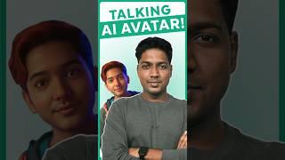 Create Your Own Talking AI Avatar for Free  #aiavatar #aitool #aiavatars