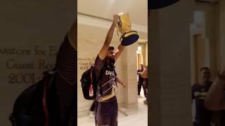 Shreyas Iyer celebrating with the fans after winning the Final | #KnightsTV | TATA IPL 2024