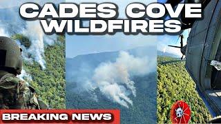 BREAKING: GREAT SMOKY MOUNTAINS FIRE EXPANDING |Cades Cove Area| FLINT GAP WILDFIRE