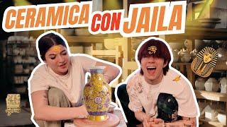 Haciendo CERAMICA con JAYLA! no CREERAS lo que PASO 