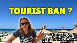 Is there a TOURISM BAN in SPAIN in 2025?