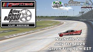 FastTrack Cup Series | Nashville 200 | Nashville Superspeedway | Ghost Racing Network