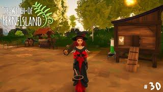 Witch of Fern Island #30 🪄 Hühünerhaus und Futtermühle #letsplay #deutsch