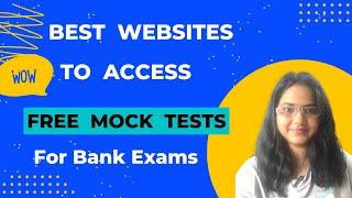 5 Websites Which Provides Best Free Mock Tests For Bank Exams || IBPS || SBI || RRB || RBI