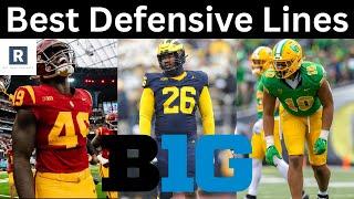 Ranking The Top 5 Defensive Lines In The Big Ten | Big 10 Football Predictions