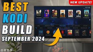 Best Working Kodi Build | September 2024