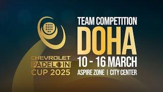 CHEVROLET - PADEL  IN  CUP 2025 -  COURT 9 - DAY 3