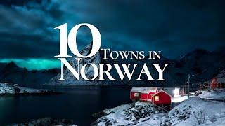 10 Most Beautiful Places to Visit in Norway 4K  | Norway Travel Video