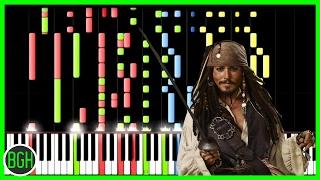 IMPOSSIBLE REMIX - Pirates of the Caribbean Medley