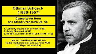 Othmar Schoeck (1886-1957) - Concerto for Horn and String Orchestra Op. 65