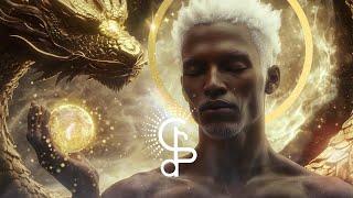 Reclaim Your Power | 528 Hz Golden Dragon & Golden Topaz | Retrieve Your Core Energy