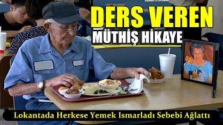 DERS VEREN MÜTHİŞ HİKAYE Herkese Yemek Ismarlayan Adamın Sırrı