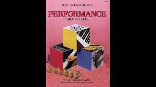 Bastien Piano Basic Performance Primer Level -  Hummingbirds